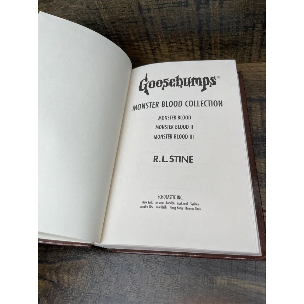 Scholastic hc goosebumps